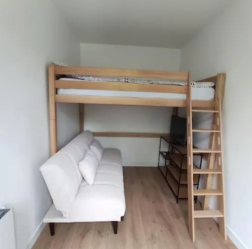 Bel Appartement Avec Vue Square - Paris Nation - 3 Voyageurs